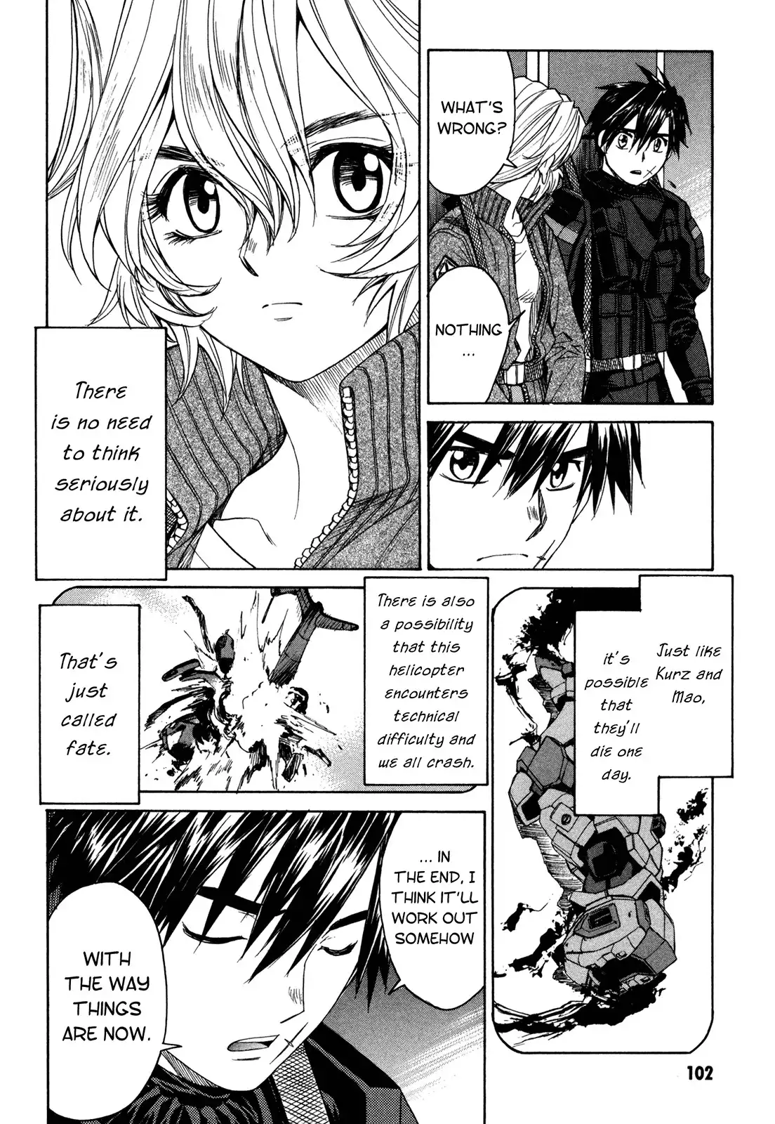 Full Metal Panic Sigma Chapter 46 27